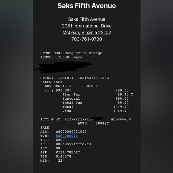 Balenciaga Hourglass Wallet on Chain! - Picture 9 of 9